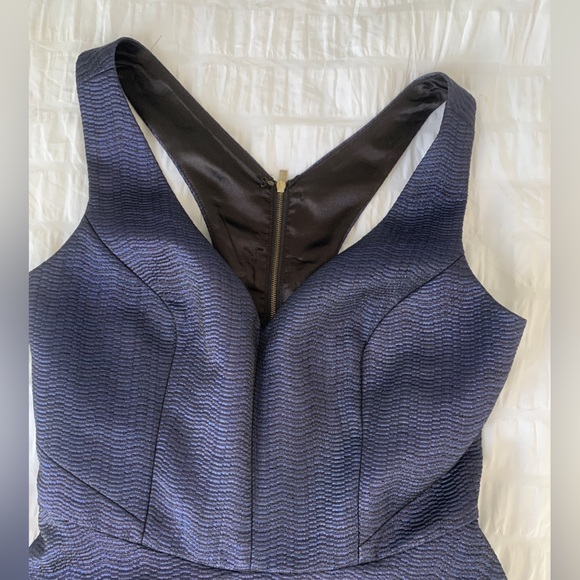 Blue Express Party Dress - Picture 2 of 4